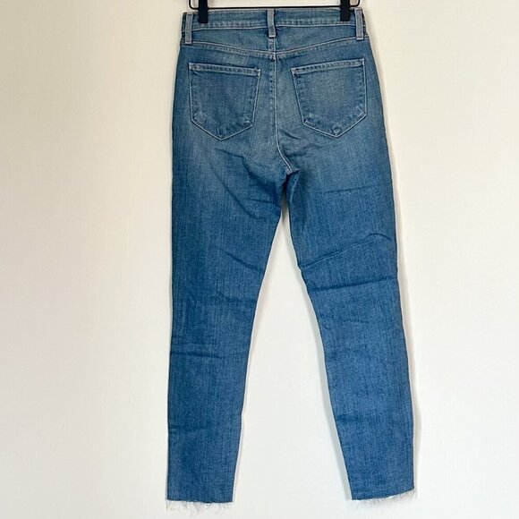 NWT L'AGENCE El Matador French Slim Cropped Jeans - Size 25 - Picture 8 of 8